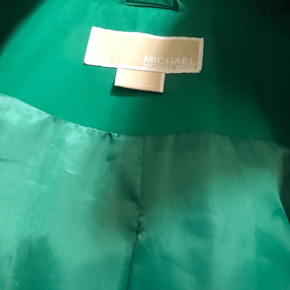 Michael Kors Green Jacket
